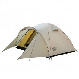 Туристическая палатка Tramp Lite Camp 3 (v2) Sand