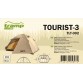 Туристическая палатка Tramp Lite Tourist 3 (v2) Sand