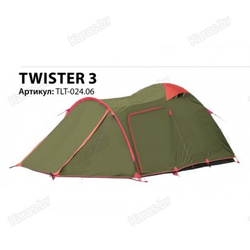 Палатка Tramp Lite Twister 3