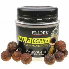 Бойлы Traper Ultra Boilies Czekolada 16mm (шоколад, 100г)