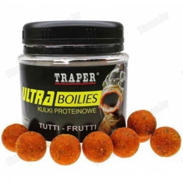 Бойлы Traper Ultra Boilies Tutti-Frutti 16mm (тутти-фрутти, 100г)