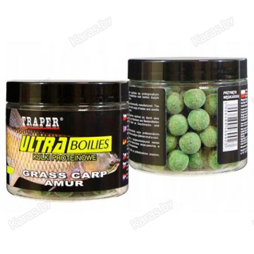 Бойлы Traper Ultra Boilies Amur 16 мм/100 г (Амур)