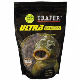 Бойлы Traper Ultra Boilies Czekolada 16mm (шоколад, 1 кг)