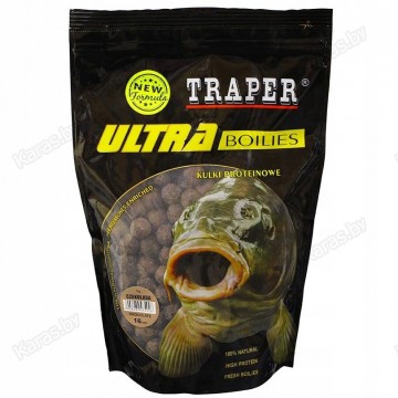 Бойлы Traper Ultra Boilies Czekolada 16mm (шоколад, 1 кг)