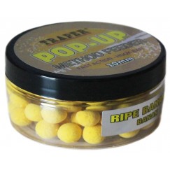 Бойлы Traper Pop-Up Method Feeder Banan 10mm (банан, 30г)