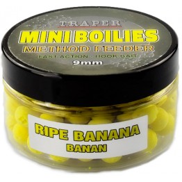 Бойлы Traper Mini Boilies 9 мм/50 г Banan (Банан)