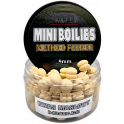 Бойлы Traper Mini Boilies 9 мм/50 г Kwas masłowy (Масляная кислота)