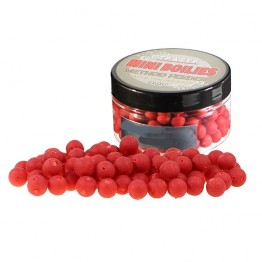 Бойлы Traper Mini Boilies Czerwone owoce 9 mm (красные фрукты, 50г)