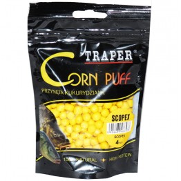 Насадка Traper Corn Puff Scopex (Универсальный сладкий, 4 мм)