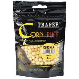 Насадка Traper Corn Puff Garlic (Чеснок, 4 мм)