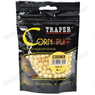 Насадка Traper Corn Puff Garlic (Чеснок, 4 мм)