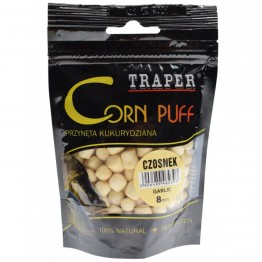 Насадка Traper Corn Puff Garlic (Чеснок, 8 мм)