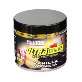 Бойлы Traper Ultra Boilies Wanillia 12mm (ваниль, 100г)
