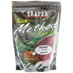 Пеллетс Traper Method Feeder 2 mm Fish Truskawka 500г (клубника)