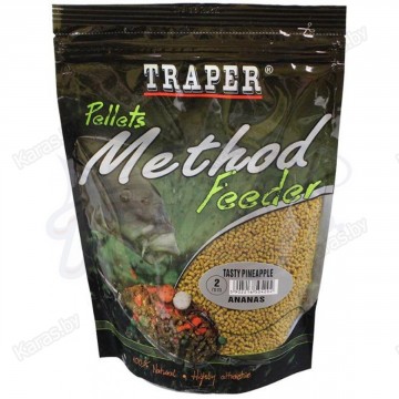 Пеллетс Traper Method Feeder 2 mm Ananas 500г (Ананас)