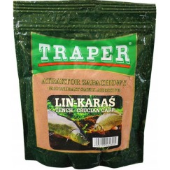 Добавка Traper Atraktor Lin-Karas 250г (линь-карась)
