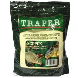 Добавка Traper Atraktor Scopex 250г (универсальный сладкий)