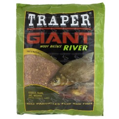 Прикормка Traper Giant River 2.5 кг (река)