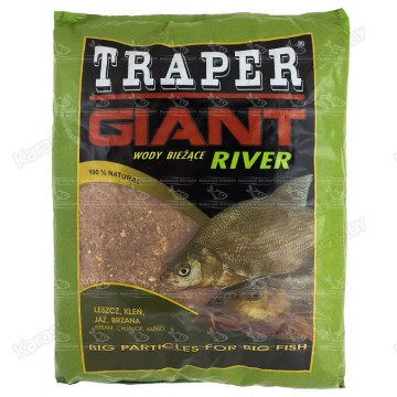 Прикормка Traper Giant River 2.5 кг (река)