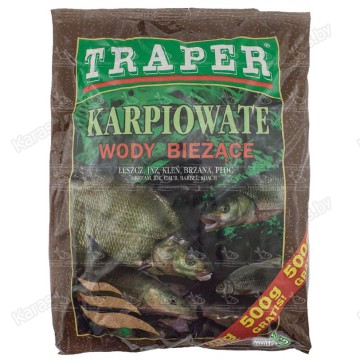 Прикормка Traper Базовая Река 2.5 кг