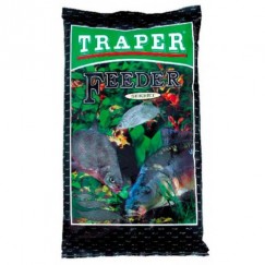Прикормка Traper Sekret Feeder 1кг (черная)