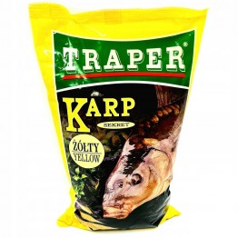 Прикормка Traper Sekret Karp zolty 1кг (желтая)