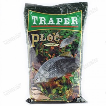 Прикормка Traper Special Ploc 1 кг (Плотва)