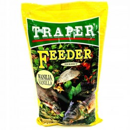 Прикормка Traper Sekret Feeder Wanilia 1кг (ваниль)