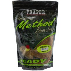Прикормка Traper Method Feeder Ready Wanilia 750 г (ваниль, готовая)