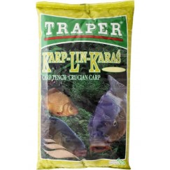 Прикормка Traper Популярная Карп-Линь-Карась 1 кг