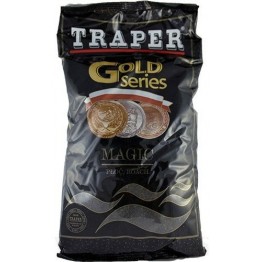Прикормка Traper Gold Magic Black 1кг (черная)