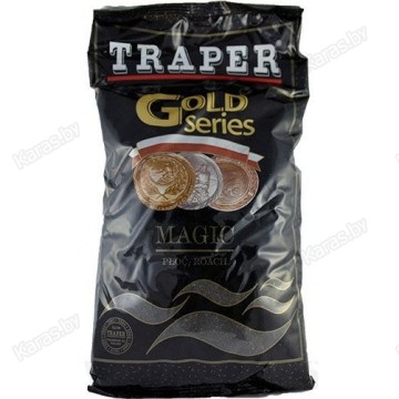 Прикормка Traper Gold Magic Black 1кг (черная)