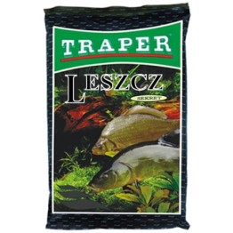 Прикормка Traper Sekret Leszcz Czarny 1кг (лещ, черный)