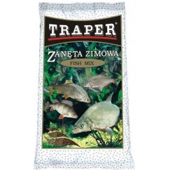 Прикормка зимняя Traper Fish Mix 0.75 кг (рыбная смесь)