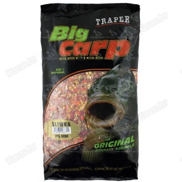 Прикормка Traper Big Carp Sliwka 1 кг (слива)