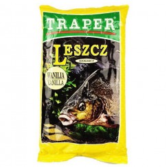 Прикормка Traper Sekret Leszcz Wanilia 1кг (лещ, ваниль)