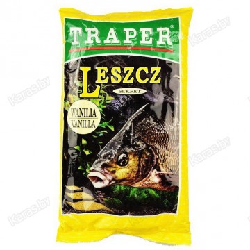 Прикормка Traper Sekret Leszcz Wanilia 1кг (лещ, ваниль)