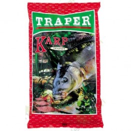 Прикормка Traper Sekret Karp 1кг (красная)
