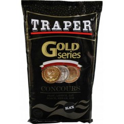 Прикормка Traper Gold Concours Black 1кг (черная)