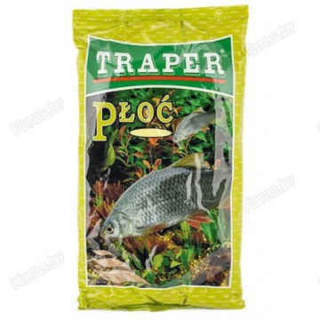 Прикормка Traper Популярная Плотва 1 кг
