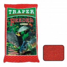 Прикормка Traper Sekret Feeder 1кг (красная)