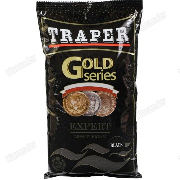Прикормка Traper Gold Expert Black 1кг (черная)