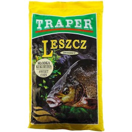 Прикормка Traper Sekret Leszcz Słodka Kukurydza 1кг (лещ, сладкая кукуруза)