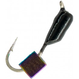 Мормышка вольфрамовая True Weight "Гвоздекубик" с ушком 2.0 мм