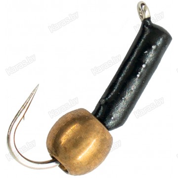 Мормышка вольфрамовая True Weight "Гвоздешарик" с ушком 1.5 мм