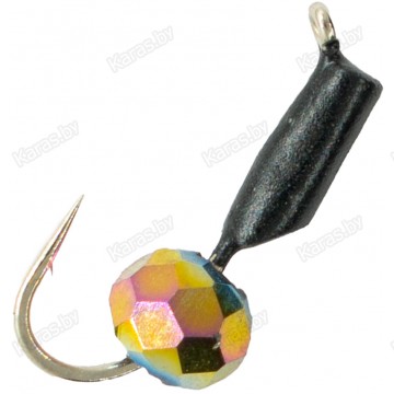 Мормышка вольфрамовая True Weight "Гвоздешарик" с ушком 2.0 мм