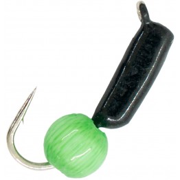 Мормышка вольфрамовая True Weight "Кошачий глаз" с ушком 1.5 мм