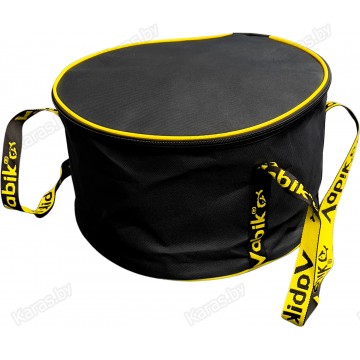 Мягкое ведро для прикормки Vabik TEXTILE 13 л