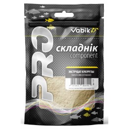 Компонент для прикормки Vabik Экструдат кукурузы 150 г