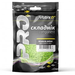 Компонент для прикормки Vabik PRO Печиво зелёное XXL 150 г